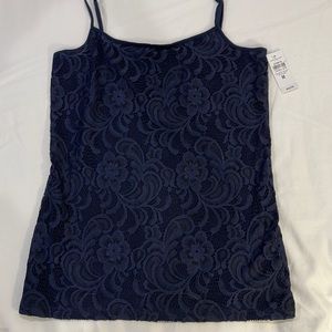 Ann Taylor front Lace Tank